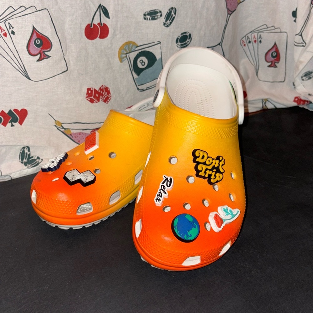 Rare Free and Easy Crocs Don’t trip Free&Easy Mac Miller